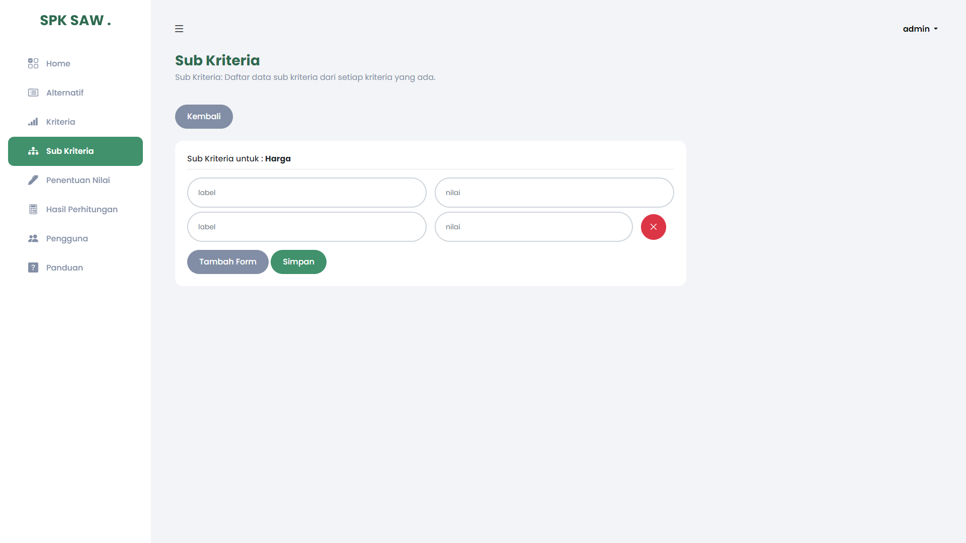 aplikasi-aplikasi-sistem-pendukung-keputusan-dengan-metode-simple-additive-weighting-saw-berbasis-web